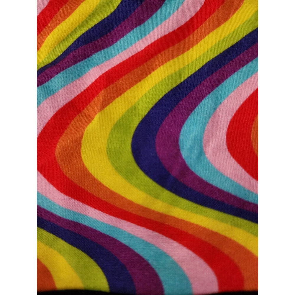 Woxer Boss Women Size‎ Large Multi-Colored Slim Racerback Bralette Scoop Neck - Picture 5 of 5